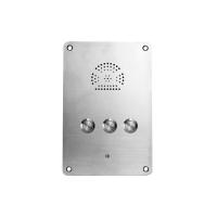 Buy cheap ADA Elevator Emergency Phone 3 Buttons For Campus Elevator Mansion Airport product