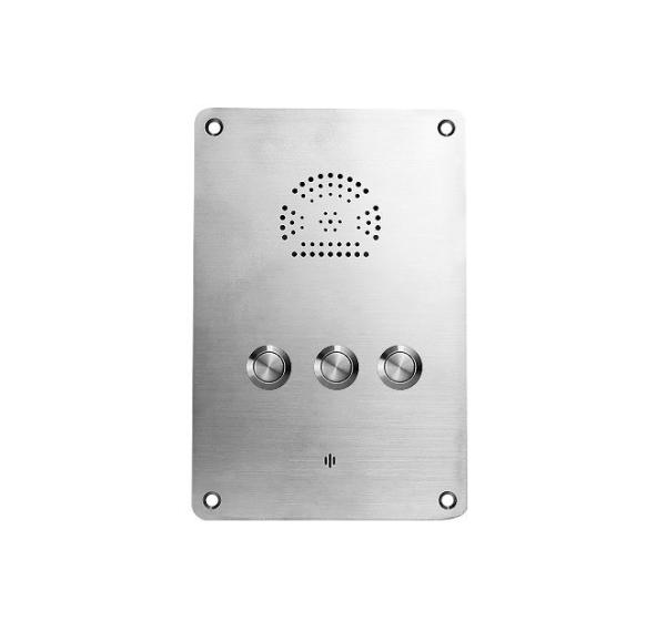 Buy cheap ADA Elevator Emergency Phone 3 Buttons For Campus Elevator Mansion Airport from wholesalers