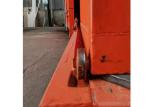 20 HC Orange Modern Style Expandable Shipping Container House