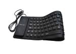 Buy cheap Flexible Foldable Portable PC Keyboard Medical Grade For Wet Dirty Environment from wholesalers