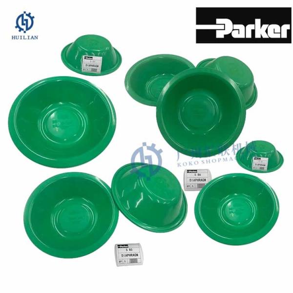 S55 S83 S84 S86 Parker Hydraulic Breaker Parts Diaphragm Hydraulic Breaker