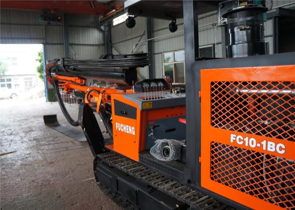 Buy cheap Diesel underground drilling jumbo FC10-1BC for mine ,diesel mining drilling jumbo from wholesalers