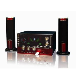 Wholesale multimedia 2.1 home theater speaker with usb/sd function one year warranty from china suppliers