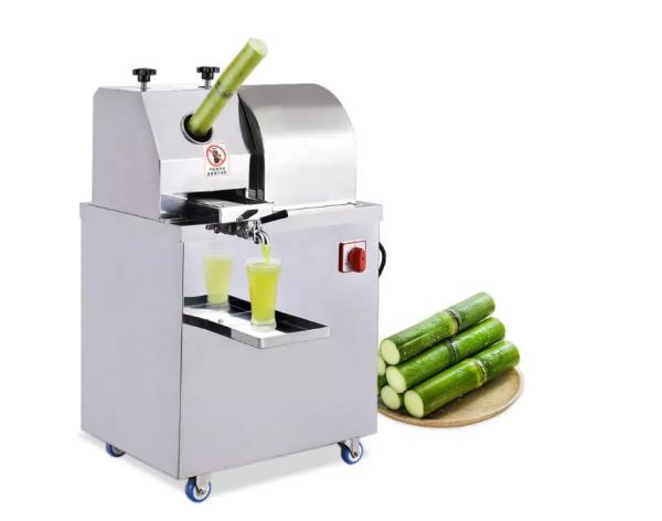 Buy cheap Industrial Sugar Cane Squeezer 110V - 240V Commercial Electric Sugar Cane Juicer from wholesalers