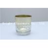 Buy cheap prefect design electroplated rose gold glass candle holder from wholesalers