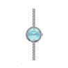 Buy cheap Luxury Stainless Steel Jewelry 26mm Small Quartz Bracelet Watch Fashion Zircon Shell from wholesalers