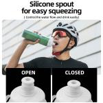 Leak Proof 21-24oz Insulated Cycling Bike Water Bottles