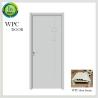 Buy cheap OEM Fire Retardant WPC Plain Door White Flush Moisture Resistance Hotel Use from wholesalers
