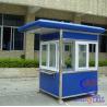 Buy cheap Portable Window 2M Steel Prefab Security Guard House Flexible from wholesalers