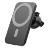 Buy cheap Ce Abs 15w Magnetic Wireless Car Charger Type C from wholesalers