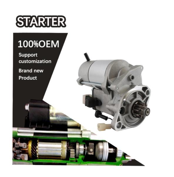 Buy cheap 12V 9T CW STARTER 15425-63010, 15425-63011, 15425-63012, 15425-63013, 15425-63014, 15425-63015, 15425-63016,16625-63013 from wholesalers