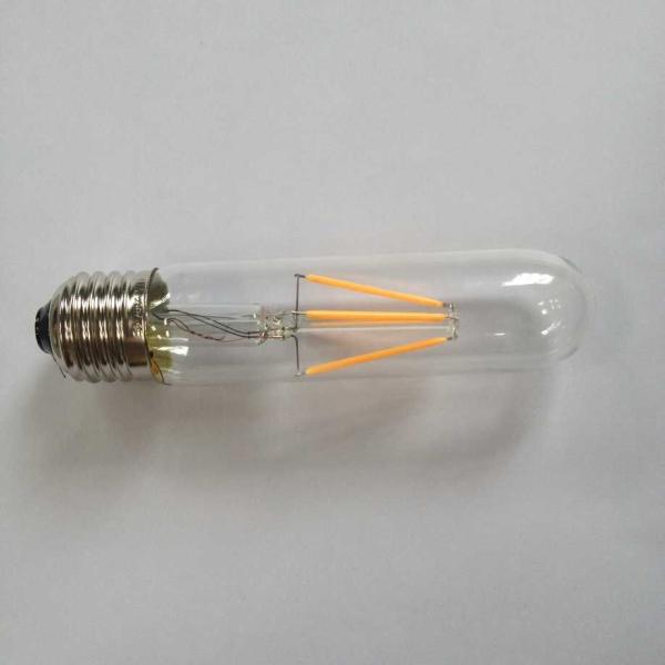 Buy cheap T10 tubular bulb dimmable filament LED 3.5Watt E26/E27 220Volt 120V 2100K from wholesalers