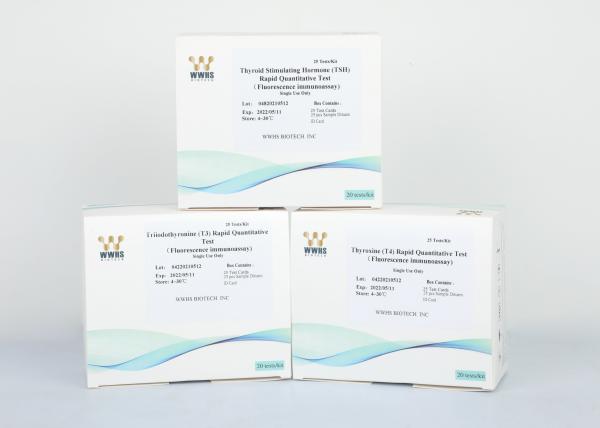 Buy cheap Assure High Stability Thyroid Hormone T3 Antigen Rapid Test Cassette from wholesalers