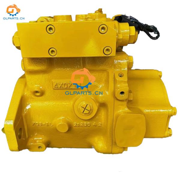 Buy cheap D65 D65EX D65PX D65WX Excavator Hydraulic Pump For Komatsu 708-1L-00360 from wholesalers