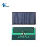 Buy cheap Hot Sale Durable Indestructible Mini Solar Panel 5V Epoxy Adhesive Solar Panel Charger ZW-5530 from wholesalers