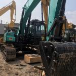 Original Japan Made Kobelco Sk200-8 Excavator for Mining Hydraulic System and