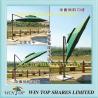 Buy cheap 3.0m Cantilever Side Pole Hanging Umbrella for Park from wholesalers