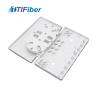 Buy cheap 8 Ports 86 Type Fiber Optic Mini Termination Box FTTH Wall Mounted from wholesalers