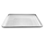 Customizable Carbon Steel Hollow Design Aluminum Alloy Baking Tray for Baking in