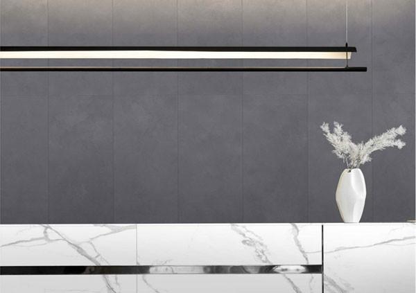 Buy cheap Acid-Resistance 60x120cm Cement Gray External Curtain Wall Thick Tile For Swimming Pool from wholesalers