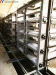 3 Tiers-10 Tiers Poultry Farm Cage Automatic Feeding Chicken House Cage