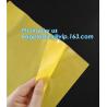 Buy cheap biohazard plastic waste bags clinical disposal bags in yellow color, heavy duty red medical biohazard garbage trash bags from wholesalers