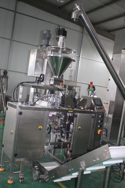 Buy cheap SS304 Oat Flour Small Doypack Packaging Machine For Preformed Bags 3 Phase from wholesalers