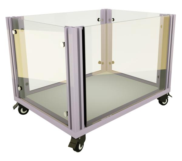 Buy cheap Heavy Duty Metal Pet Cage With 4 Wheels Latch Locking Mechanism Easy Assembly from wholesalers