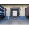 Buy cheap Rolling Formed Dock Seals Galvanized Steel Frame High Resilience Sponge Dock Shelters from wholesalers