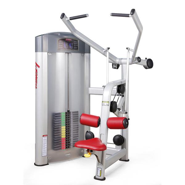 Buy cheap Real quality gym fitness training equipment lat pulldown cushion shaped machine from wholesalers