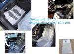 Quality Universal Size Non Woven Steering Wheel Cover， car steering wheel cover,