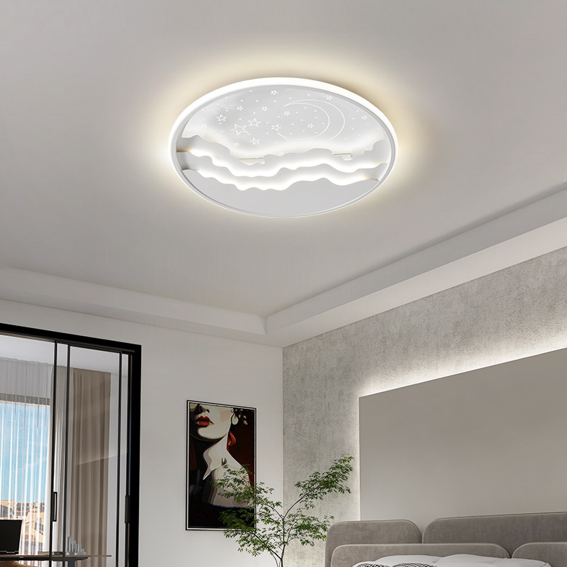 Modern Minimalist Recessed Led Kids Ceiling Lights Living Room Loft Pink Ceiling Lights(WH-MA-251)