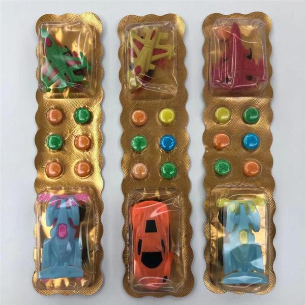 Buy cheap Strom Mint Novelty Hard Candy With Toys Both Car And Plane from wholesalers