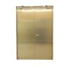 Buy cheap Standard Size 42mm Leaf Fire Rated Steel Doors Commercial UL Listed from wholesalers