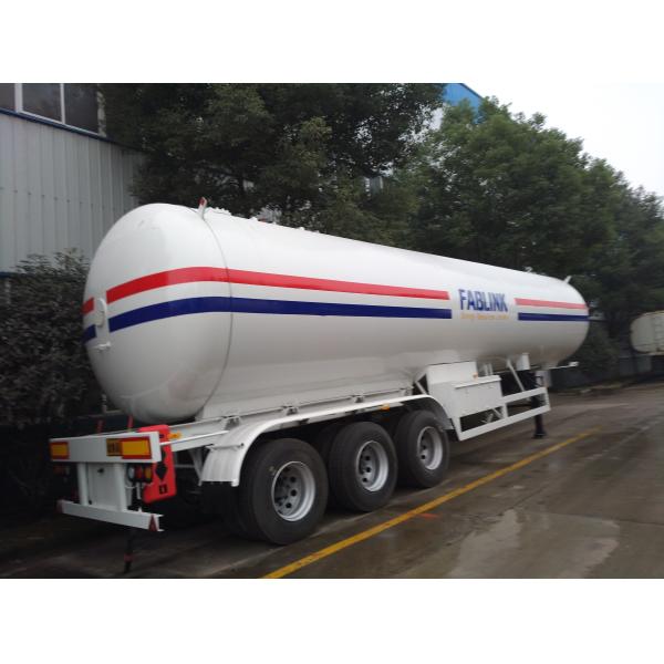 Buy cheap 20T-30T Mobile LPG Gas Storage Tanker with JOKE Outriggers Customized Company Logo from wholesalers