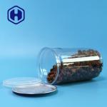 Organic Pistachios 710ml Fishskin Clear Plastic Cans With PE Cap