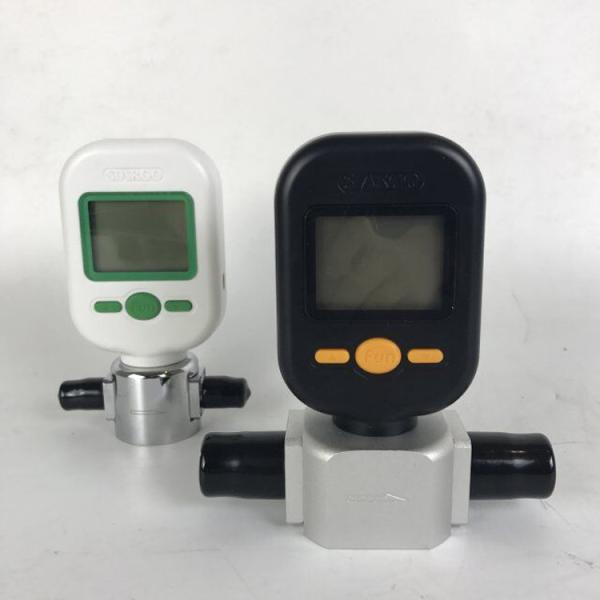 Quality Portable LCD Display Gas Flow Meter RS485 Optional RS485 Optional for sale