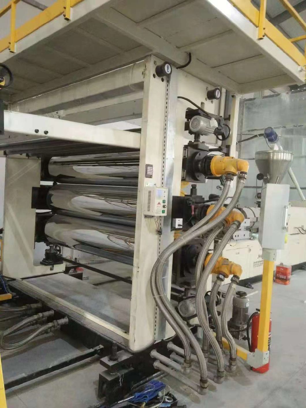 PVC Film Making Machine/PVC Film Production Line/PVC Film Extrusion Line