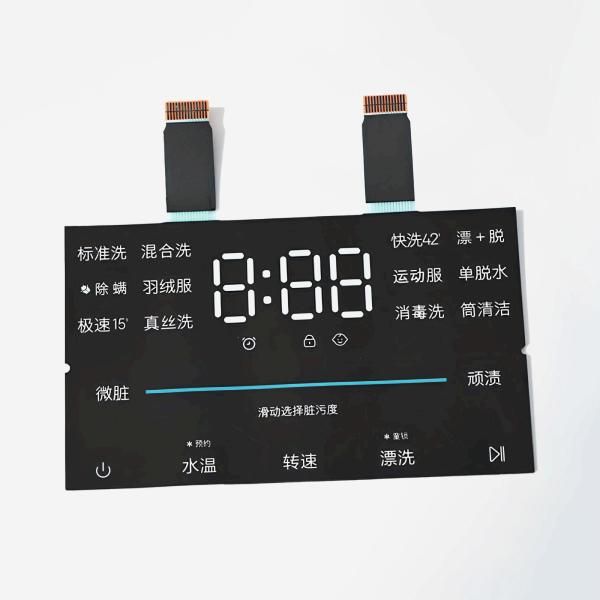 Buy cheap Dustproof Backlit Membrane Switch , Flexible Membrane Keypad Moisture Proof from wholesalers