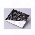 Waterproof Stainless Steel Etching Sheet , 8K Mirror Polished Stainless Steel