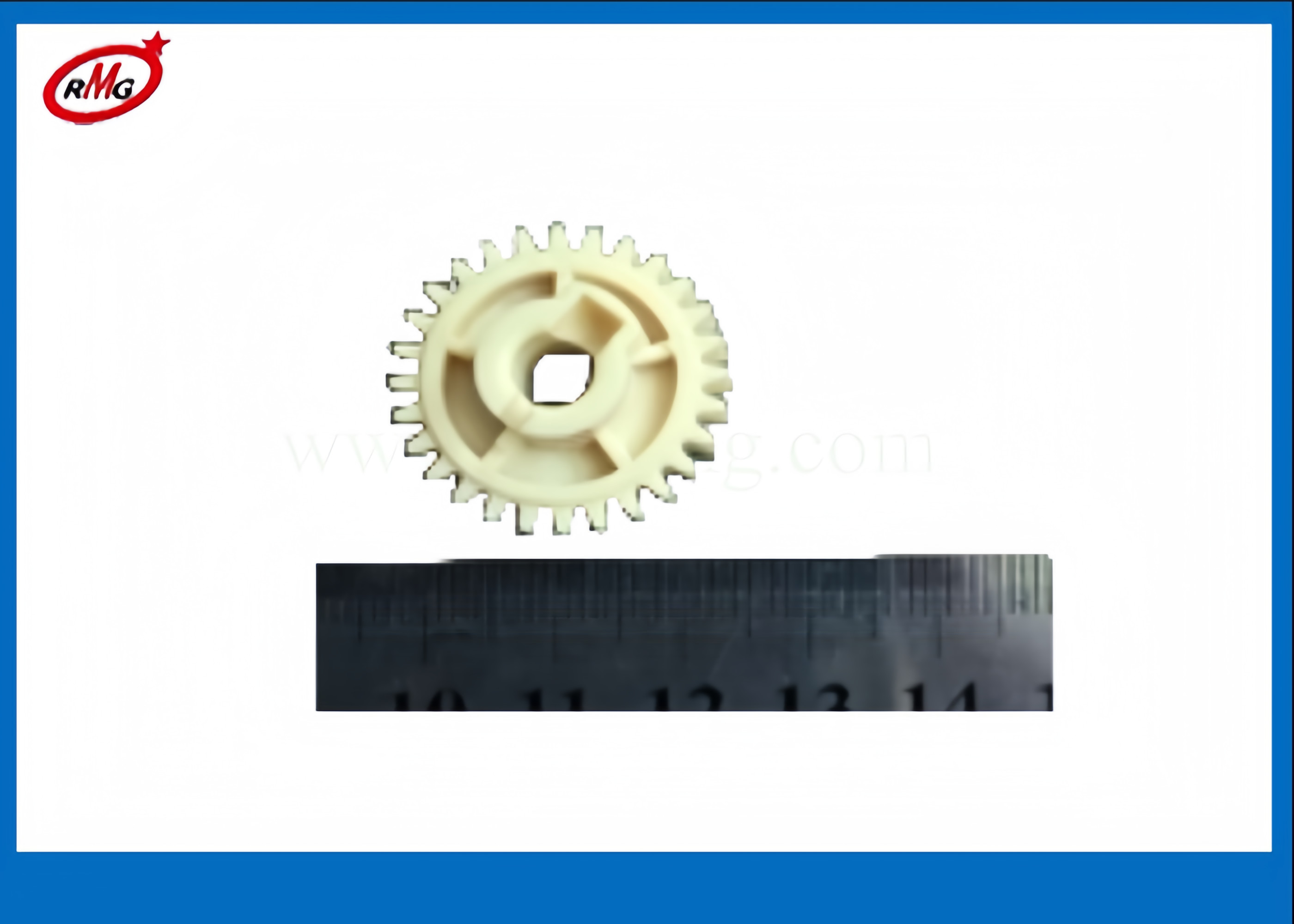 1750215294-02 Wincor Nixdorf ATM Machine Parts Double Extractor Unit CMD-V5 DA Gear 28 Tooth