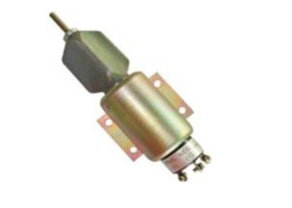 Buy cheap Low Pressure Perkins Diesel Engine Stop Solenoid 12V / 24V 2848A256 from wholesalers