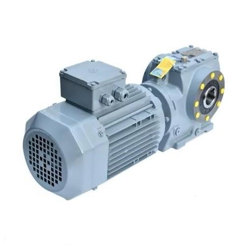 Buy cheap Inline Motor Helical Bevel Gear Reducer K Series Gearbox With Flange from wholesalers