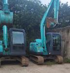 SK75 Small 7.5t Used Kobelco Excavator second hand kobelco excavators