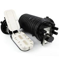 Buy cheap 144 Cores Fiber Optic Splice Closure D254mm for FTTX product