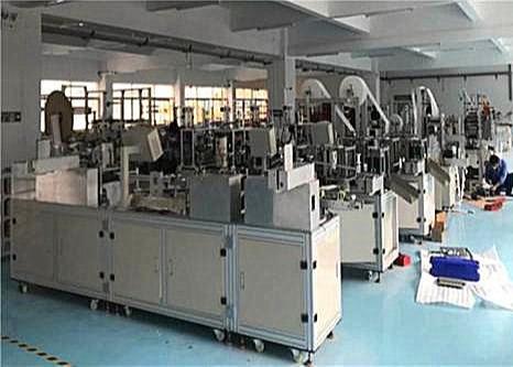 Buy cheap Non Woven Disposable Face Mask Machine Medical Grade Sanitary Heavy Duty from wholesalers