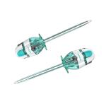 100mm Length Manual Surgical Trocar Access Port Medical Instruments
