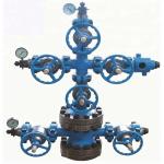 Oil Production Wellhead Christmas Tree X-Mass Tree With Tubing Head And Adapter