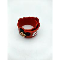 Buy cheap Promotion Adjustable Silicone Wristbands Double Sided Disney Themed product