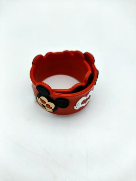 Buy cheap Promotion Adjustable Silicone Wristbands Double Sided Disney Themed from wholesalers